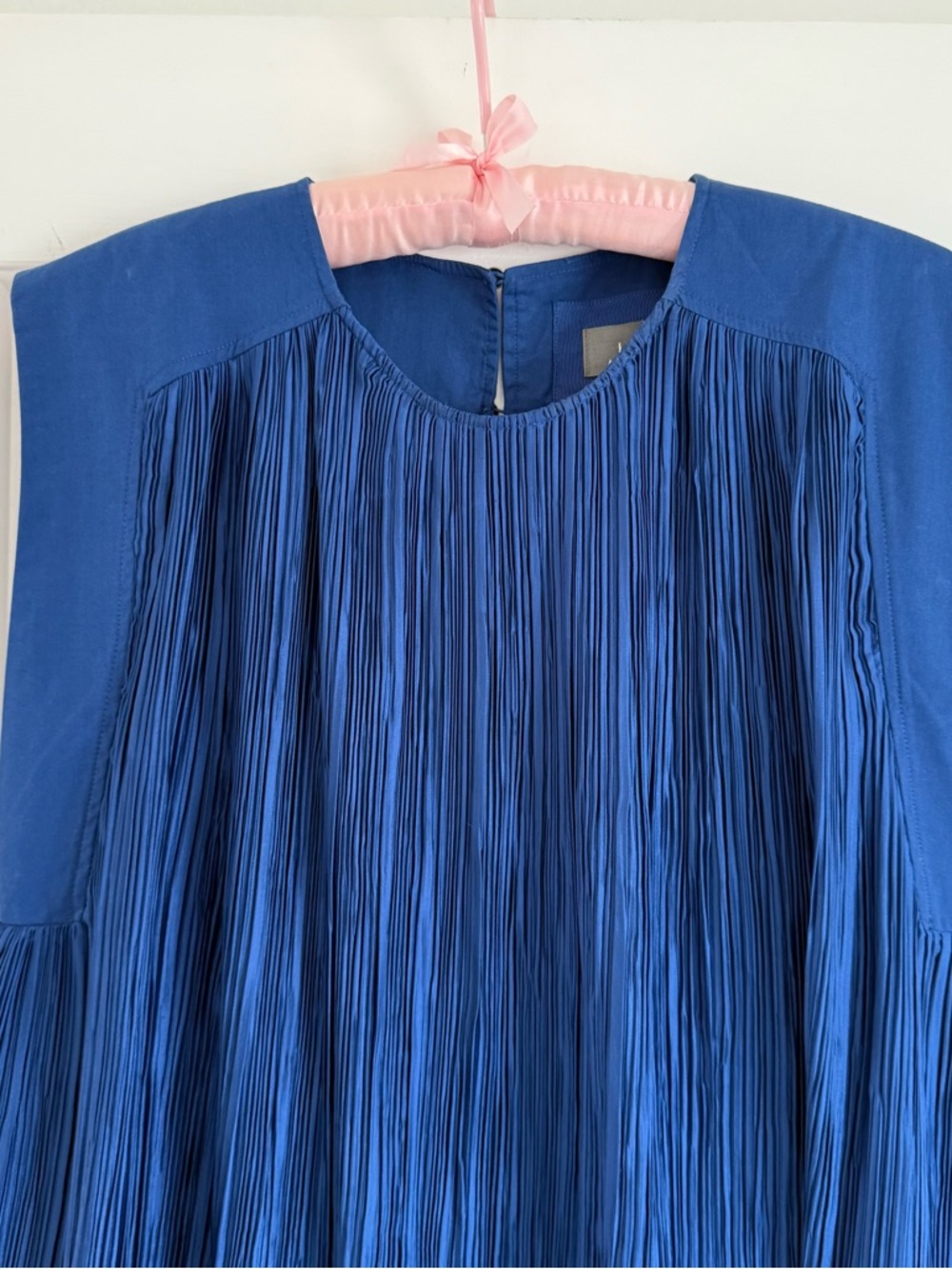 NWOT Anthropologie Pleated Plissé Mini Dress - Picture 8 of 15